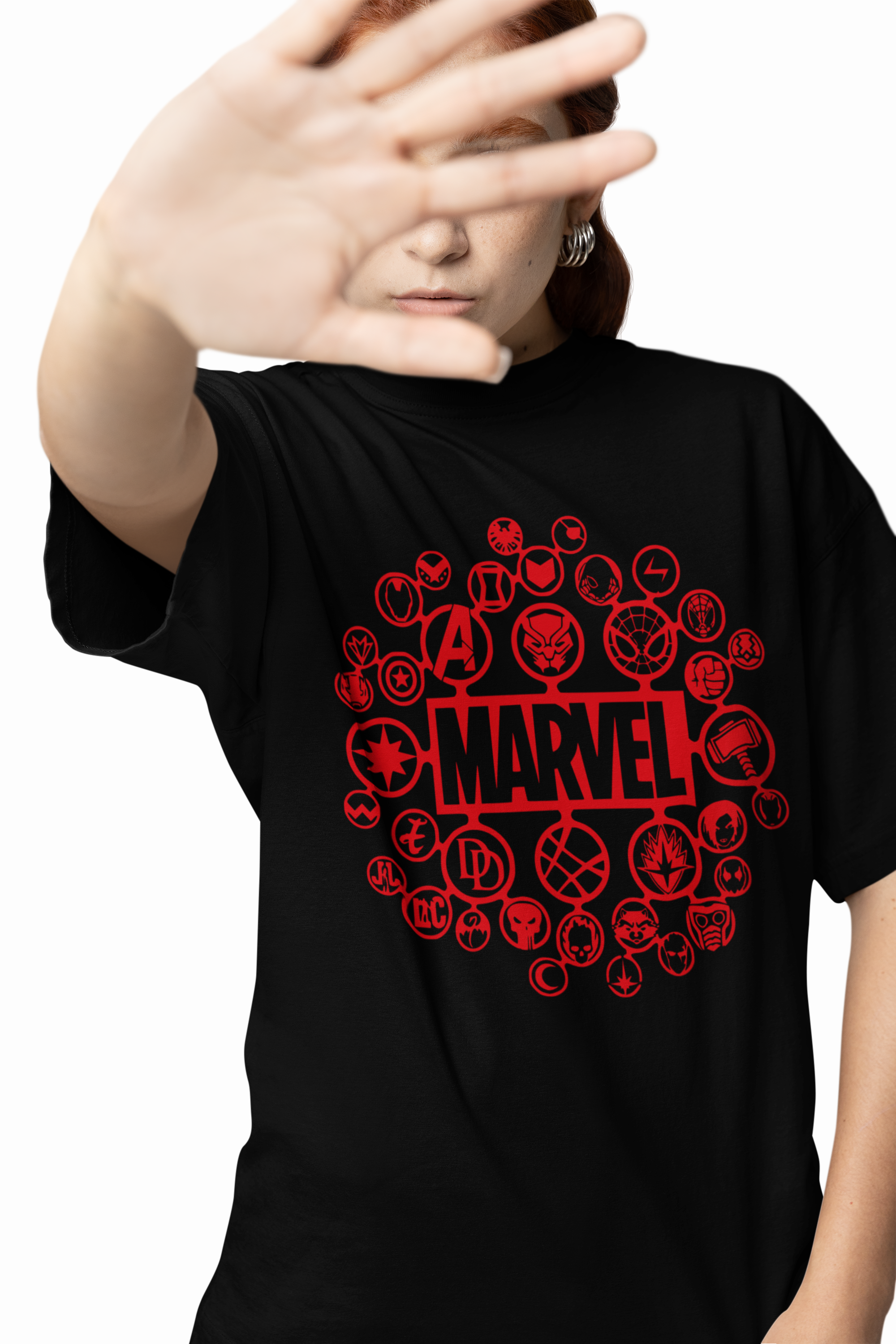 Marvel Avengers Oversized T-Shirts