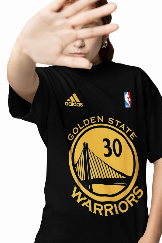 Golden Warriors Oversized T-Shirts