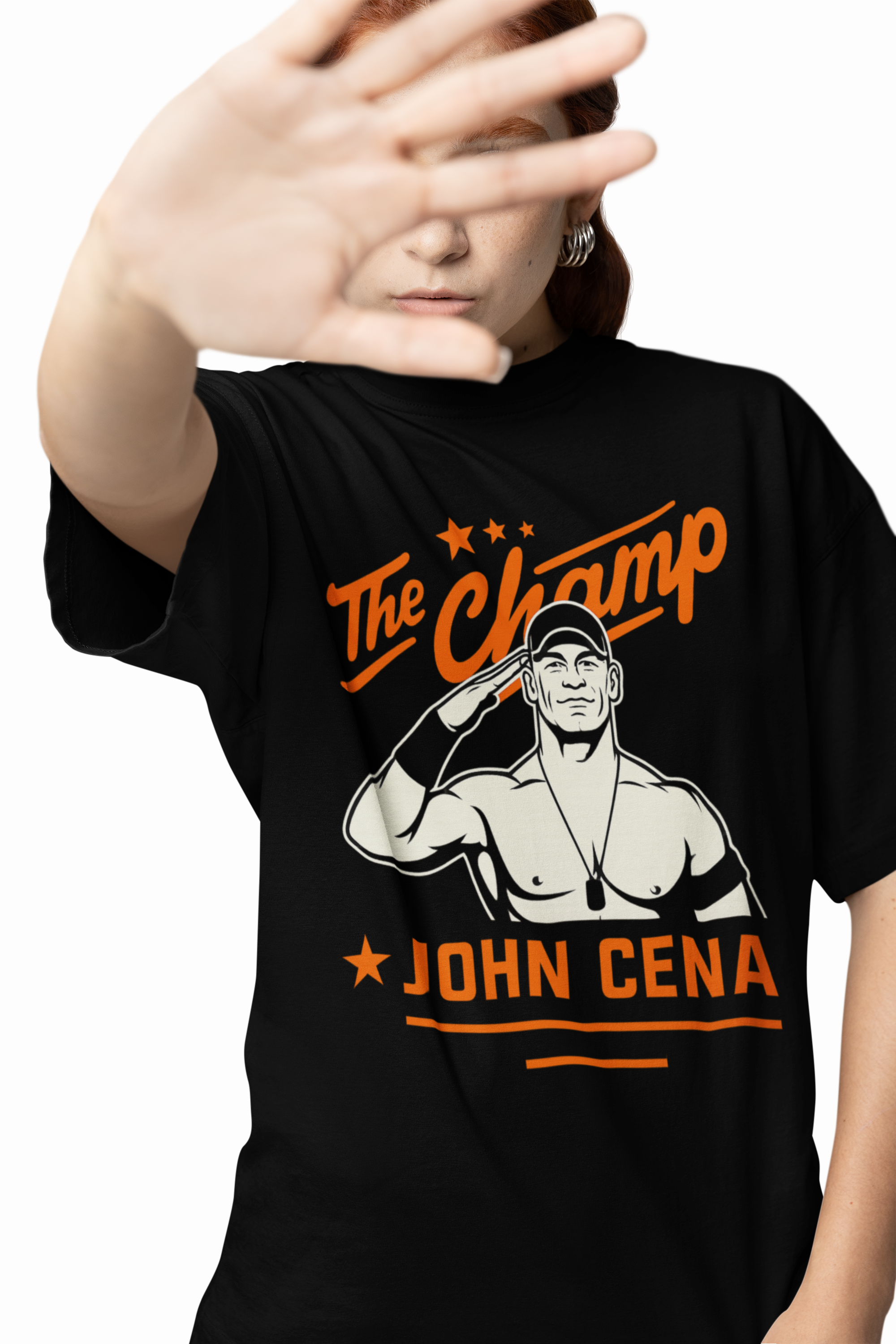 The Champ Oversized T-Shirts
