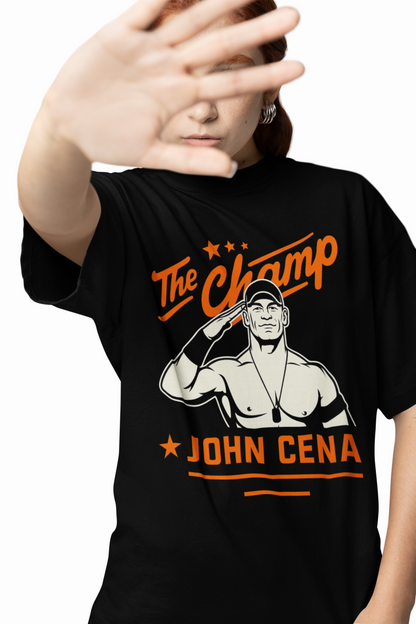 The Champ Oversized T-Shirts for Bold Streetwear Style