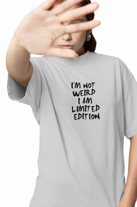 Born To Stand Out Oversized T-Shirt