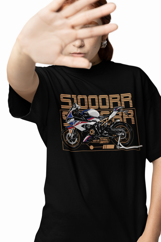 S1000R Oversized T-Shirts – Bold Superbikes Streetwear Style