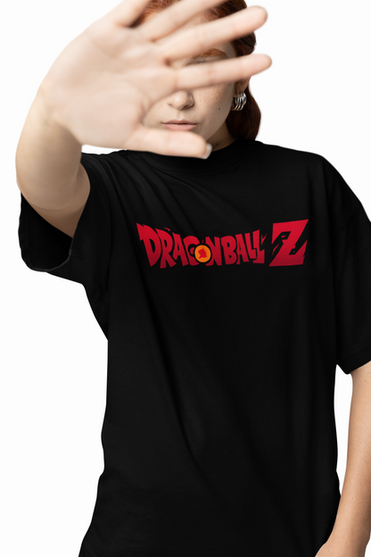 DragonBall Z Oversized T-Shirt  Trendy Anime Graphic Wear