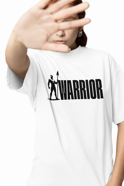 Warrior Oversized T-Shirts