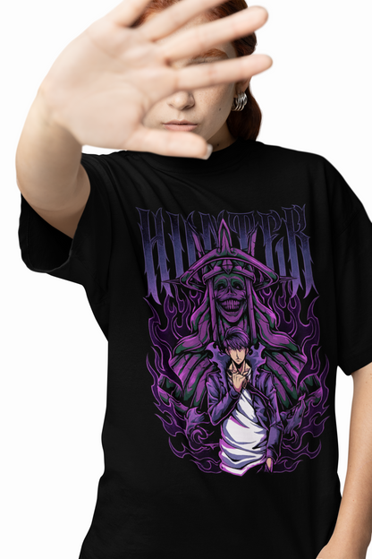 Hunter Oversized T-Shirts Bold Streetwear Style