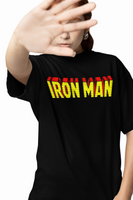 Iron Man Oversized T-Shirt – Bold Premium Streetwear Design