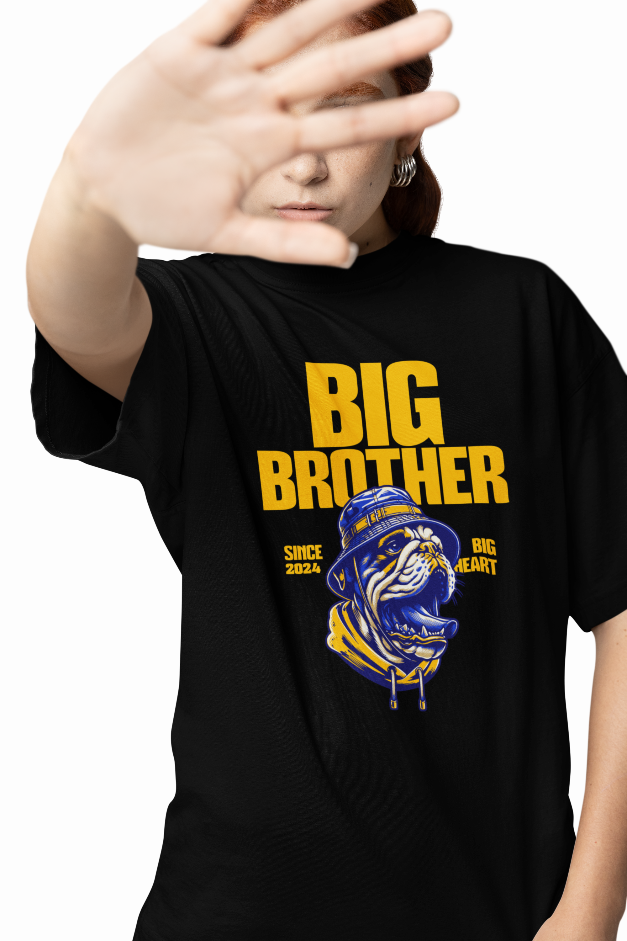 Big Heart Oversized T-Shirts