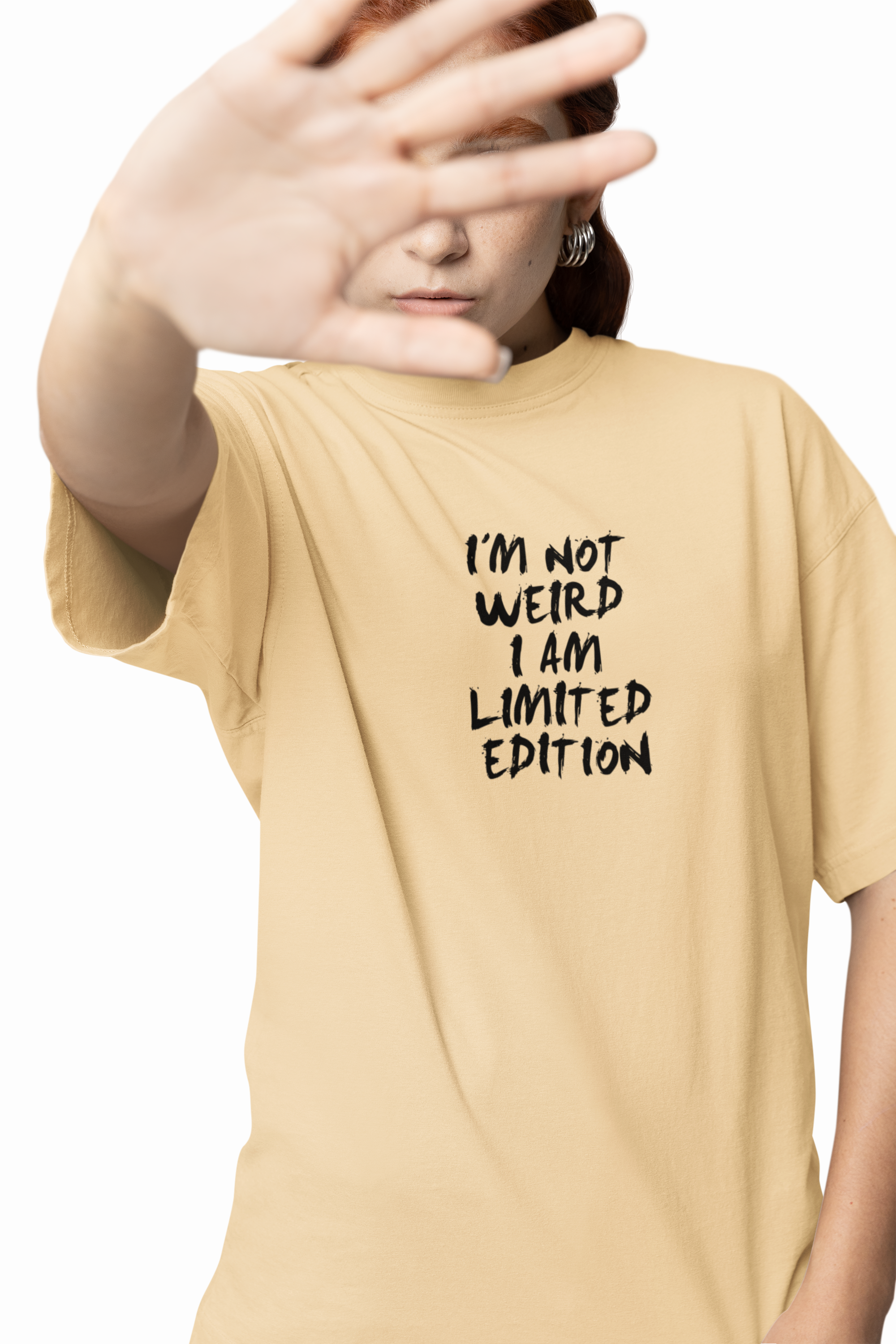 Born To Stand Out Oversized T-Shirt