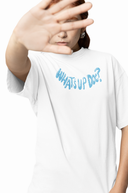 What's Up Doc Oversized T-Shirt for Relaxed Daily Comfort