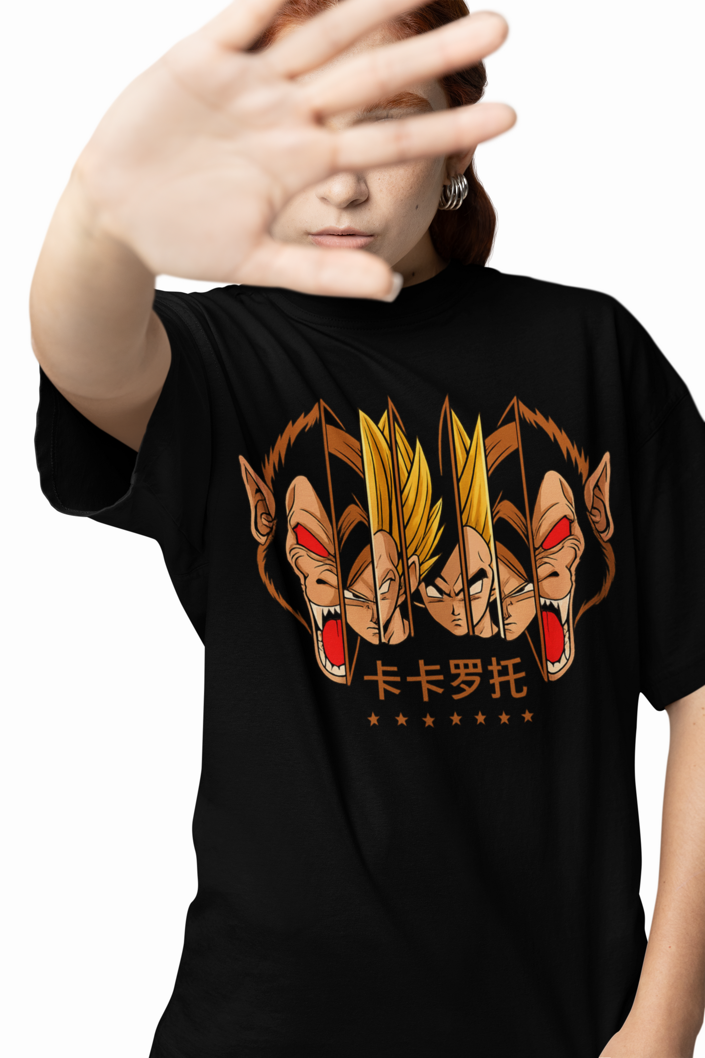 Kakarot Oversized T-Shirts – Dragon Ball Anime Tee