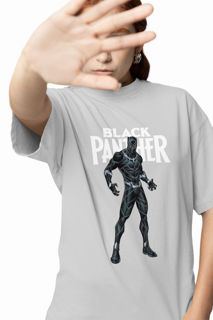 Marvel Black Panther Oversized T-Shirts – Bold & Powerful