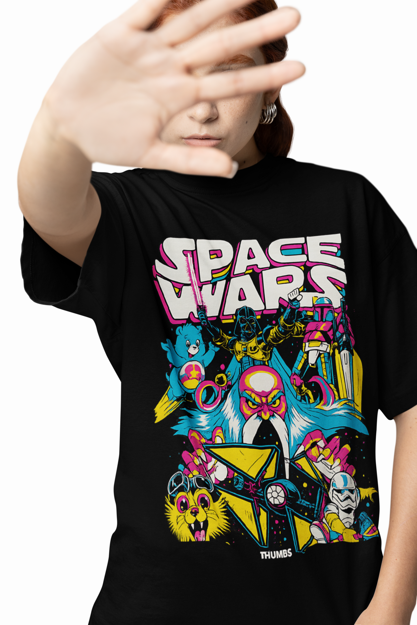 Thumbs Oversized T-Shirts