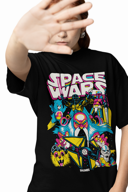 Thumbs Oversized T-Shirts