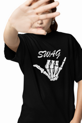 Swag Sign Oversized T-Shirts