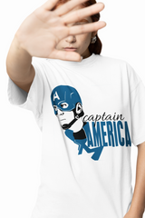 Marvel Captain Oversized T-Shirts