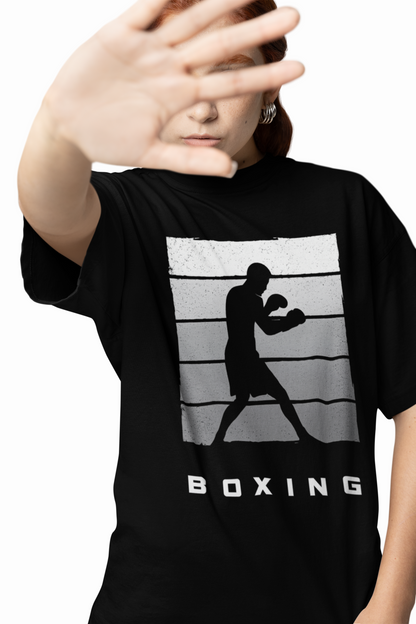 Boxing Oversized T-Shirts