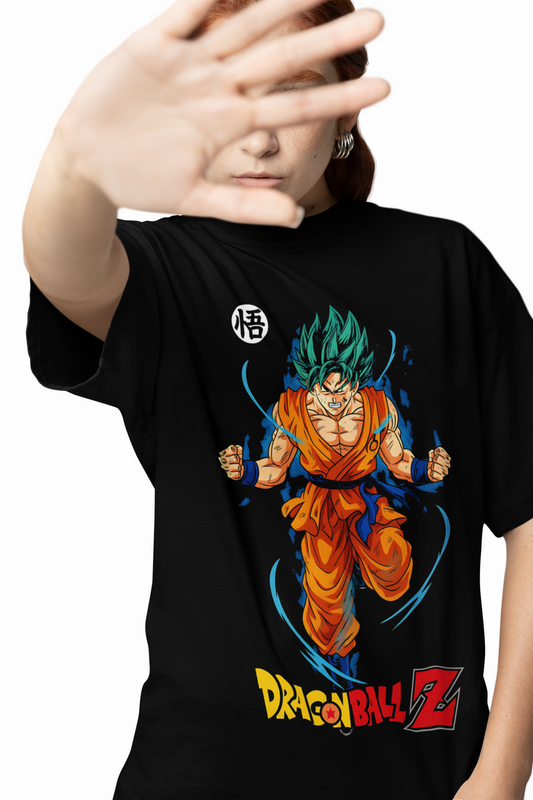 Goku Oversized T-Shirts