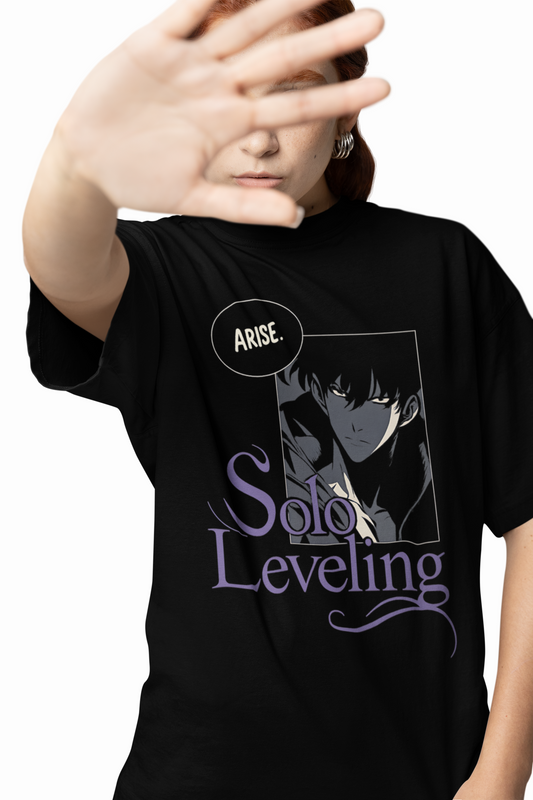 Arise Solo Leveling Oversized T-Shirts