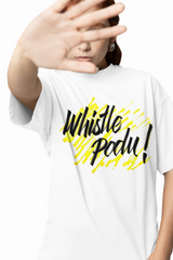 Whistle Podu Oversized T-Shirts