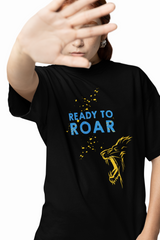 Ready To Roar Oversized T-Shirts