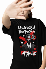 Raw Attitude Oversized T-Shirts