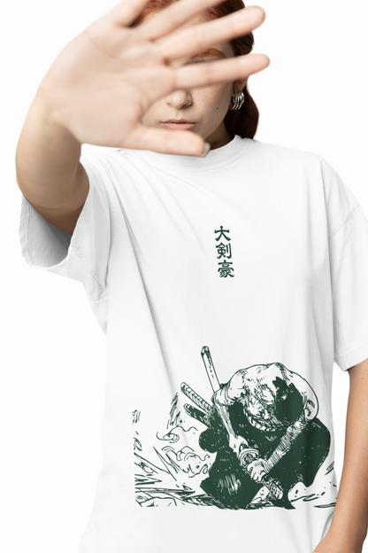 Fight With Zoro Oversized T-Shirt