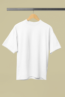 Bulk Unisex Oversized T-shirt In White Best For Custom Designs