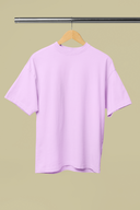 Bulk Unisex Oversized T-shirt In Lavender Best For Custom Designs