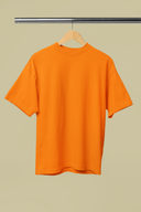 Bulk Unisex Oversized T-shirt In Orange Best For Custom Designs