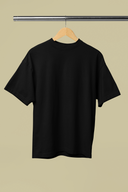 Bulk Unisex Oversized T-shirt In Black Best For Custom Designs