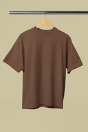 Bulk Unisex Oversized T-shirt In Brown Best For Custom Designs