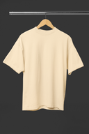 Bulk Unisex Oversized T-shirt In Beige Best For Custom Designs