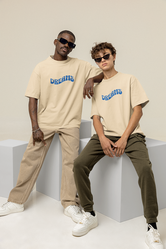 Dreams oversized t-shirt