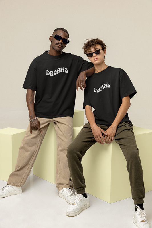 Dreams oversized t-shirt