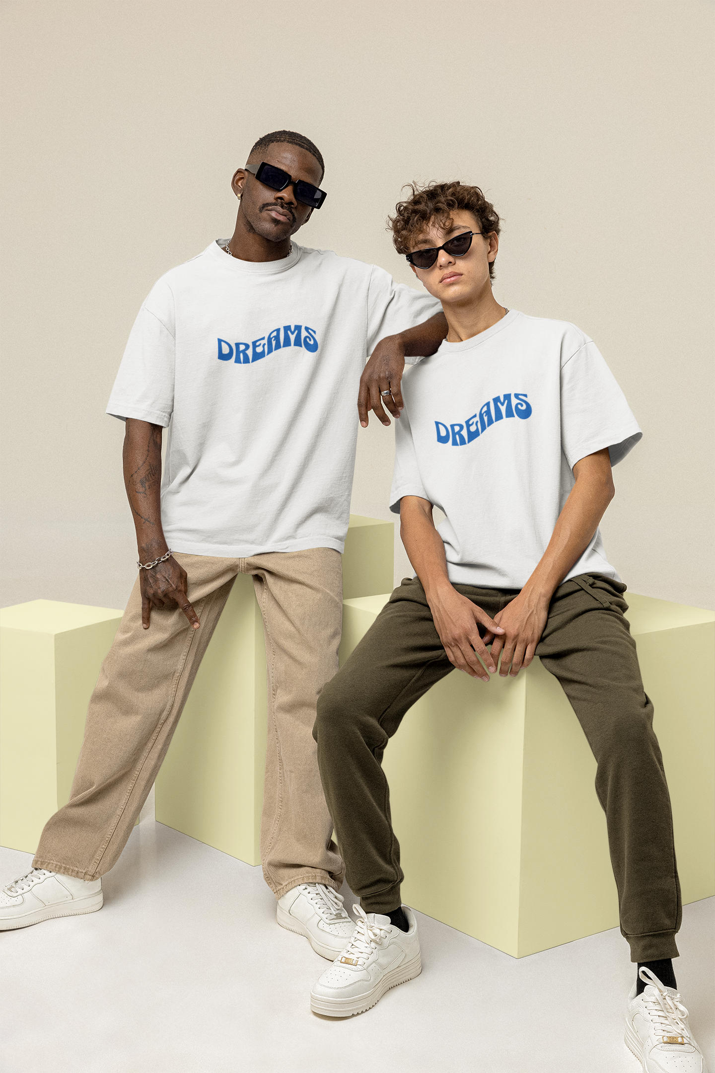 Dreams oversized t-shirt