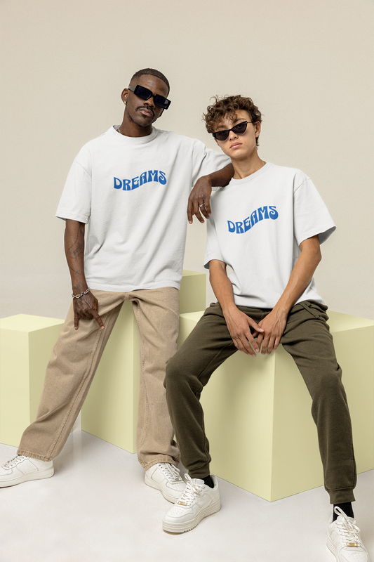 Dreams oversized t-shirt