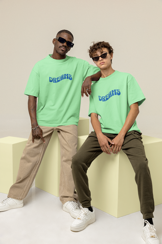 Dreams oversized t-shirt
