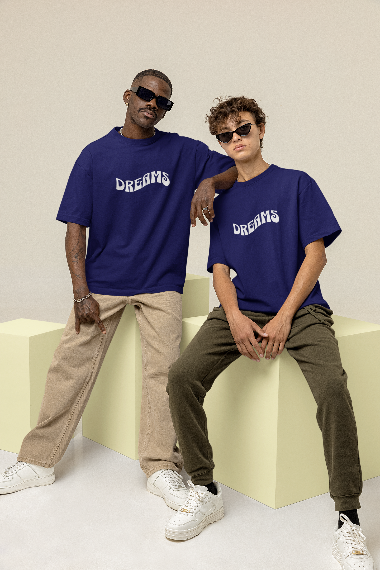 Dreams oversized t-shirt