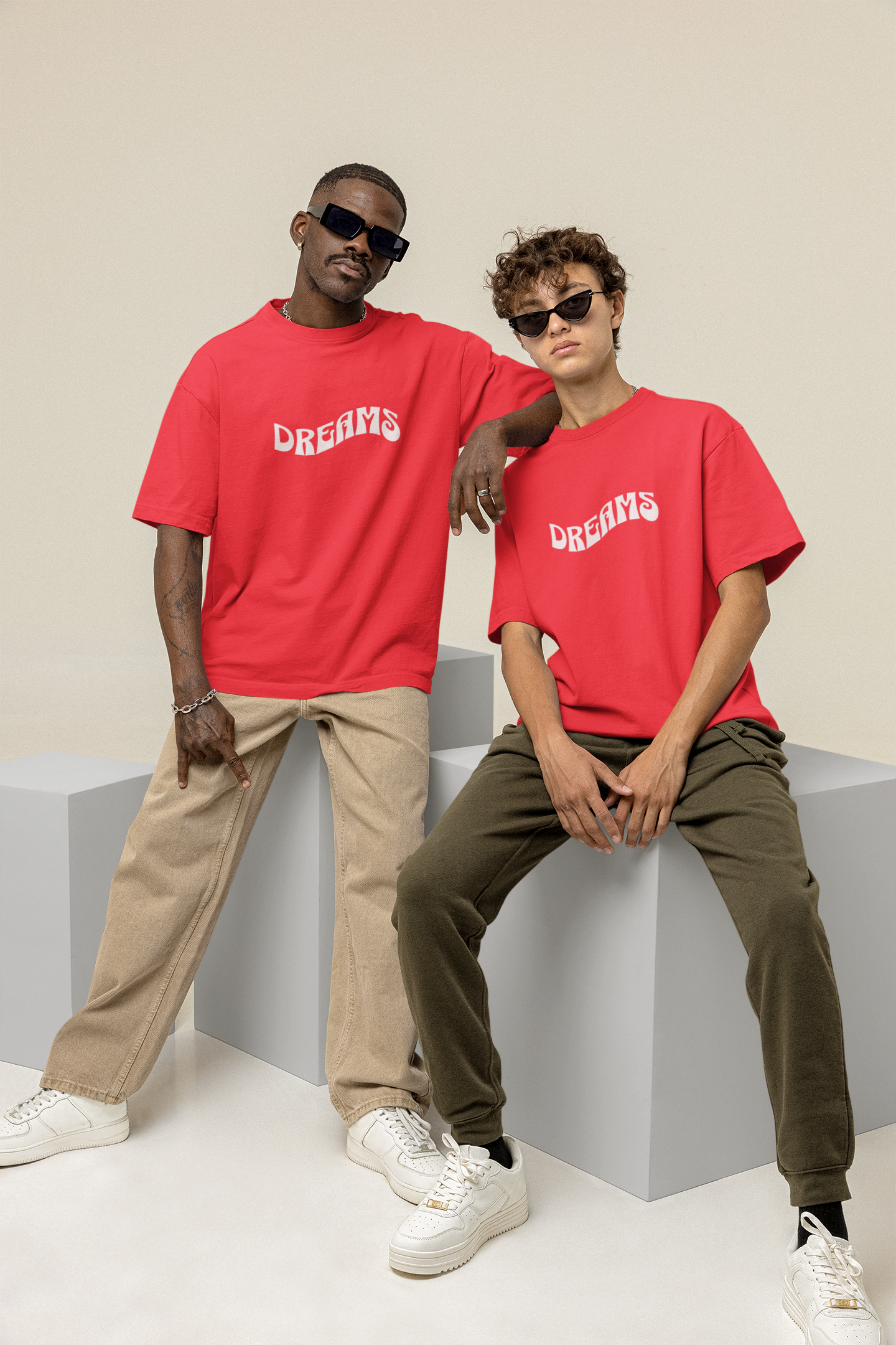 Dreams oversized t-shirt
