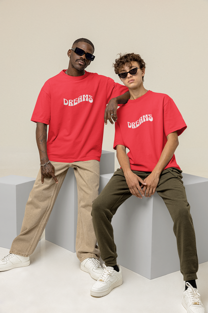 Dreams oversized t-shirt