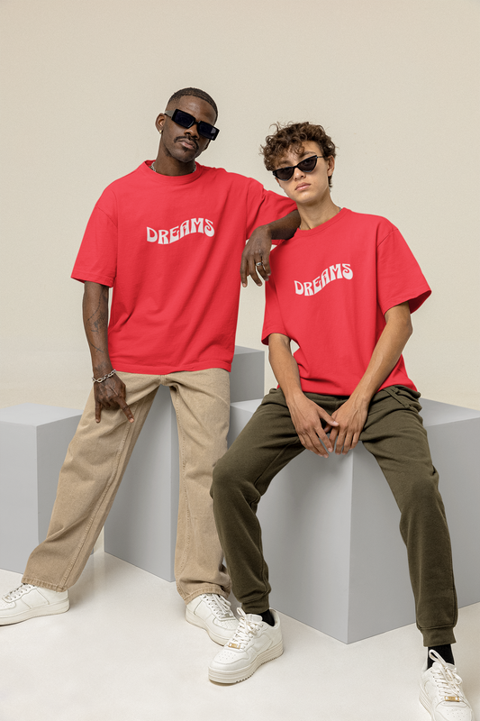 Dreams oversized t-shirt