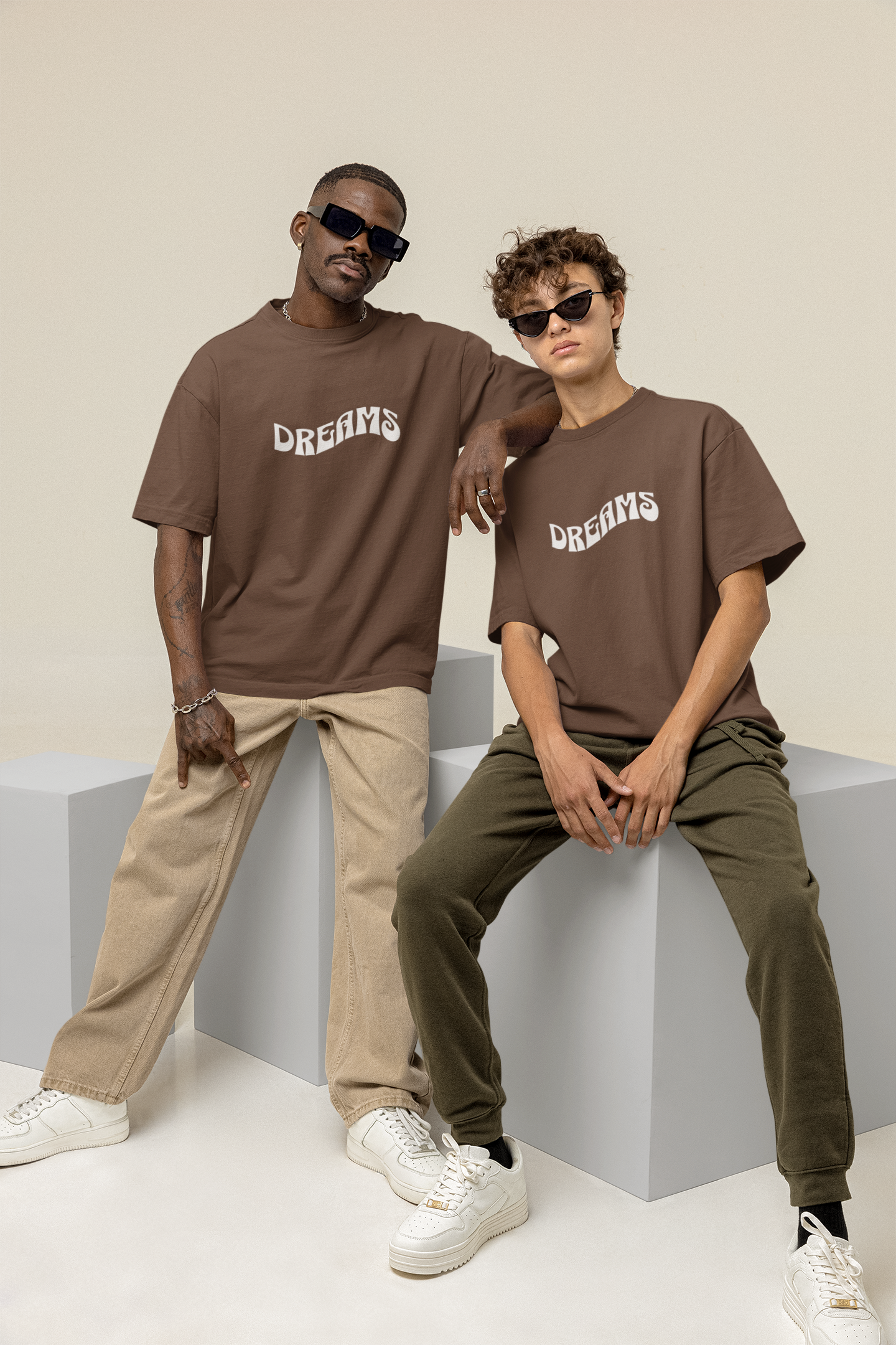 Dreams oversized t-shirt