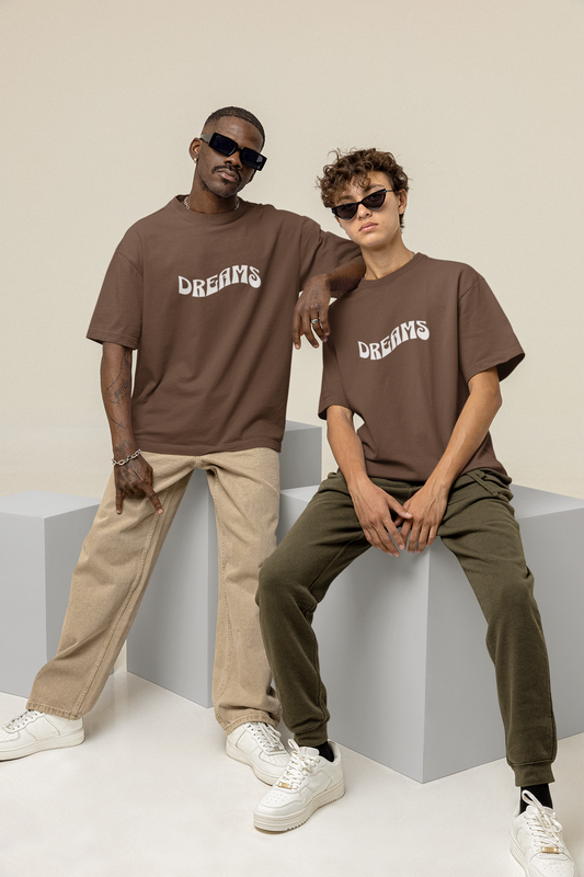 Dreams oversized t-shirt
