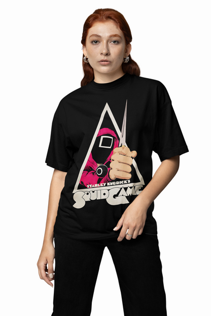 Stanley Derick's Oversized T-Shirt – Graphic Streetwear Tee