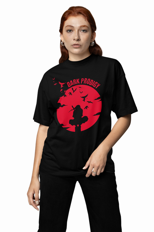 Dark Prodigy Oversized T-Shirt Powerful Statement Streetwear