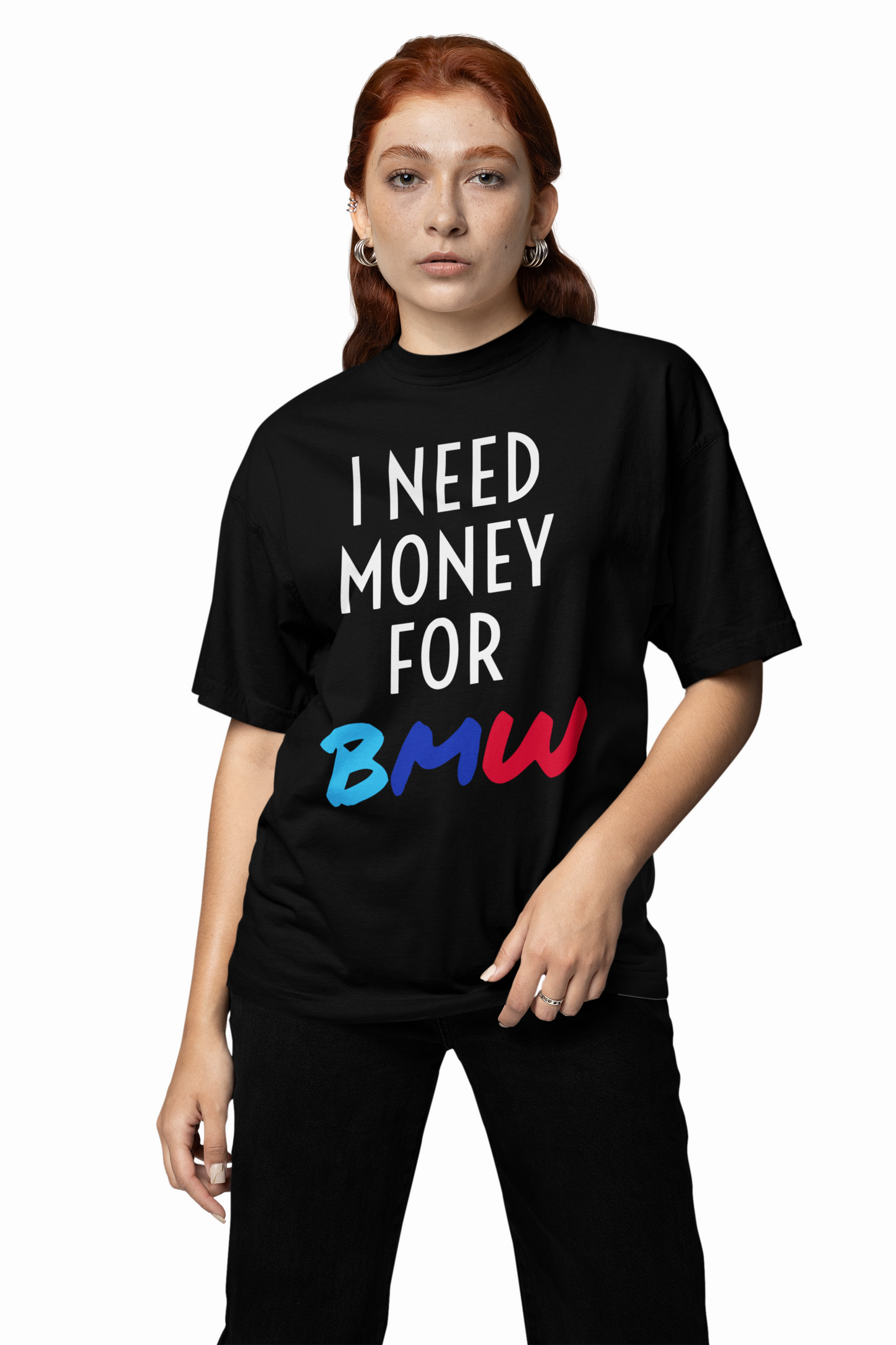 Need For Bmw Oversized T-Shirts