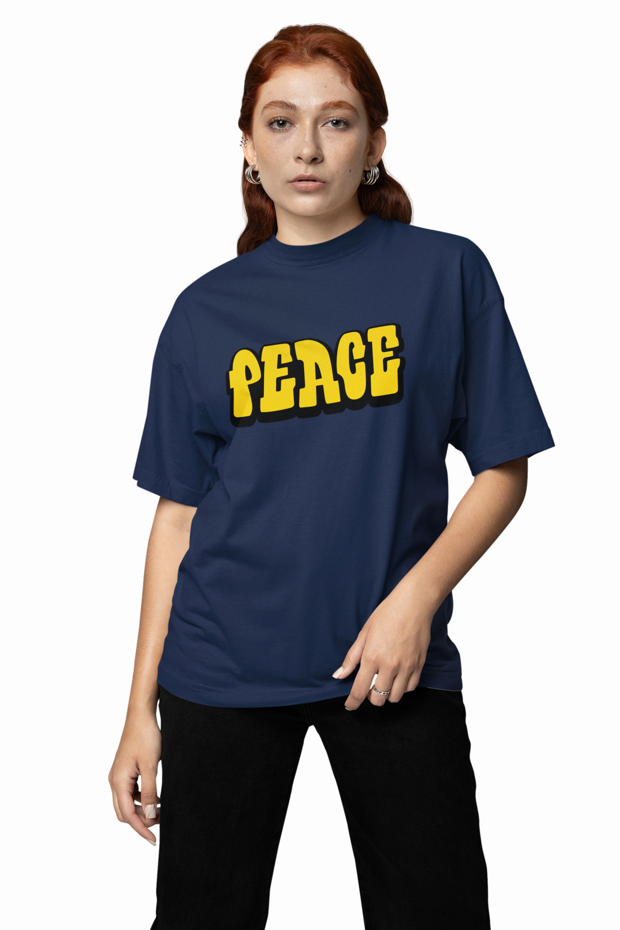State Of Mind Oversized T-Shirt