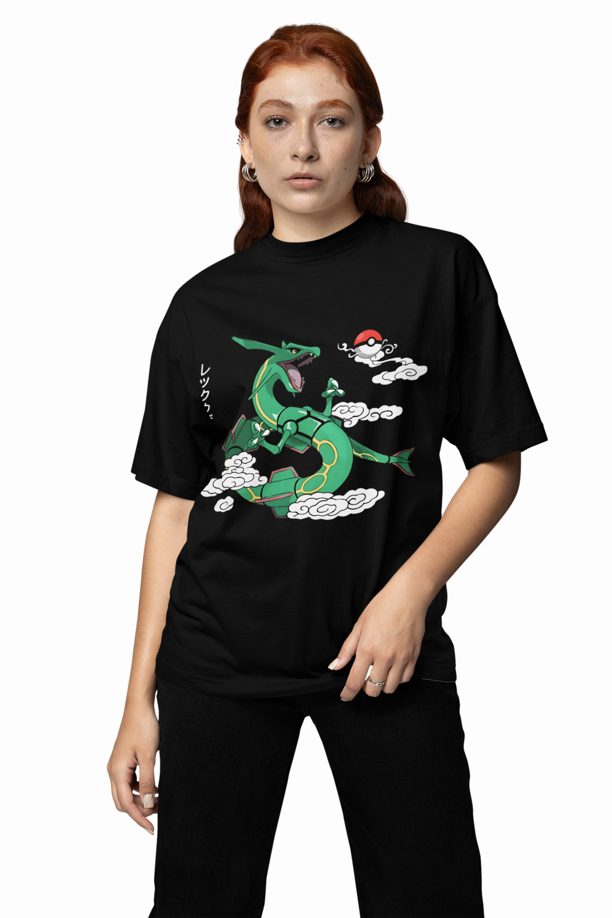 Pokemon Oversized T-Shirts