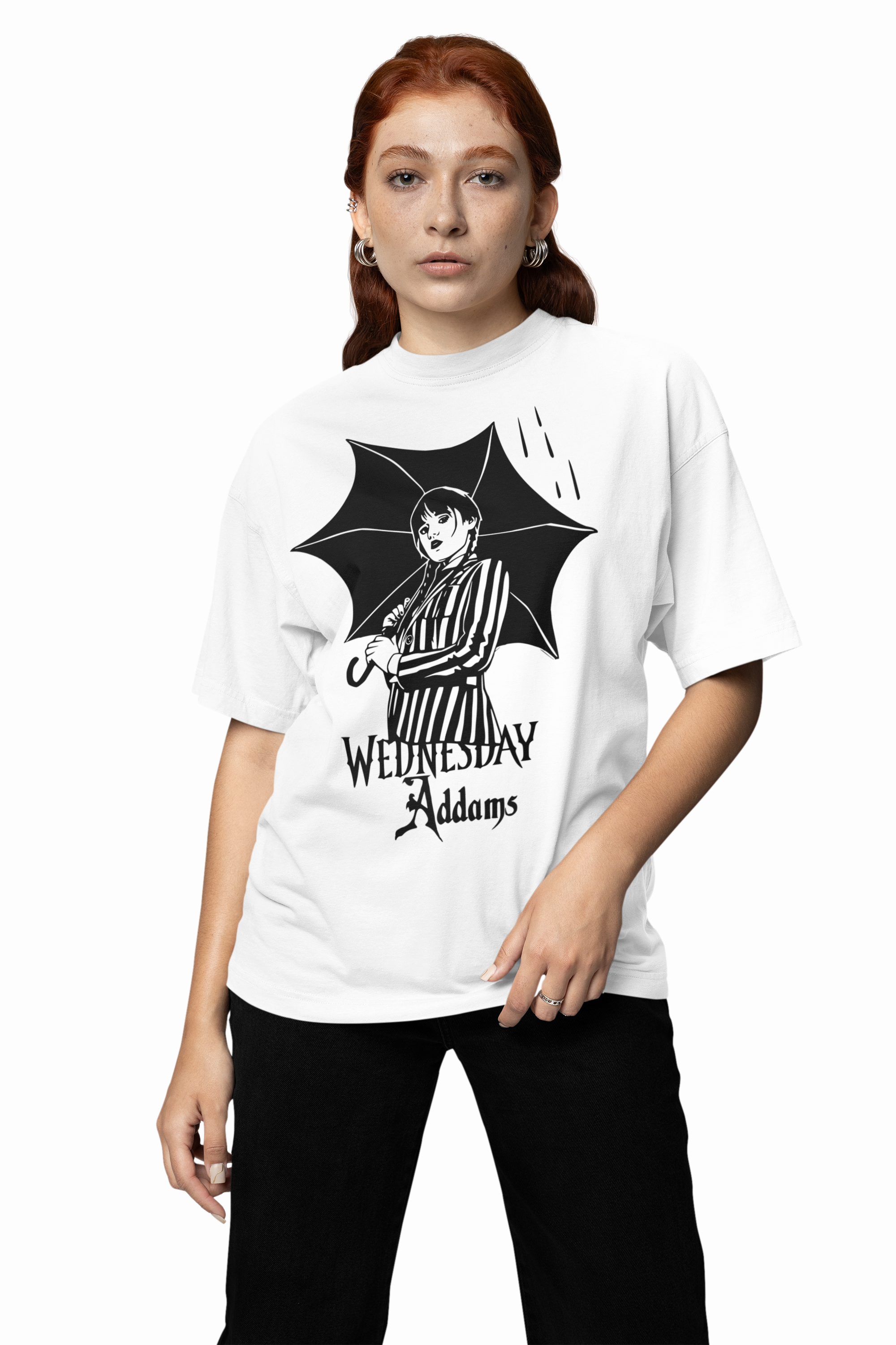 Black Wednesday Oversized T-Shirt