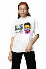 Cricketer Hardik Oversized T-Shirts